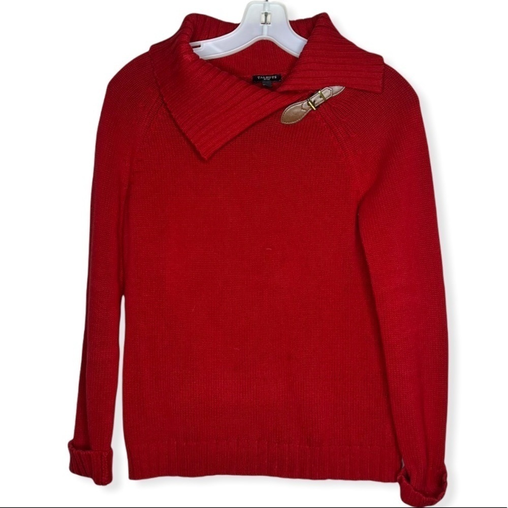 Talbot's Petites‎ Red Sweater
